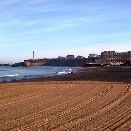 Ferienwohnung L'Etape, 2Ch, 250M Gde Plage, Tt A Pieds, Parking Couvert Biarritz Exterior foto