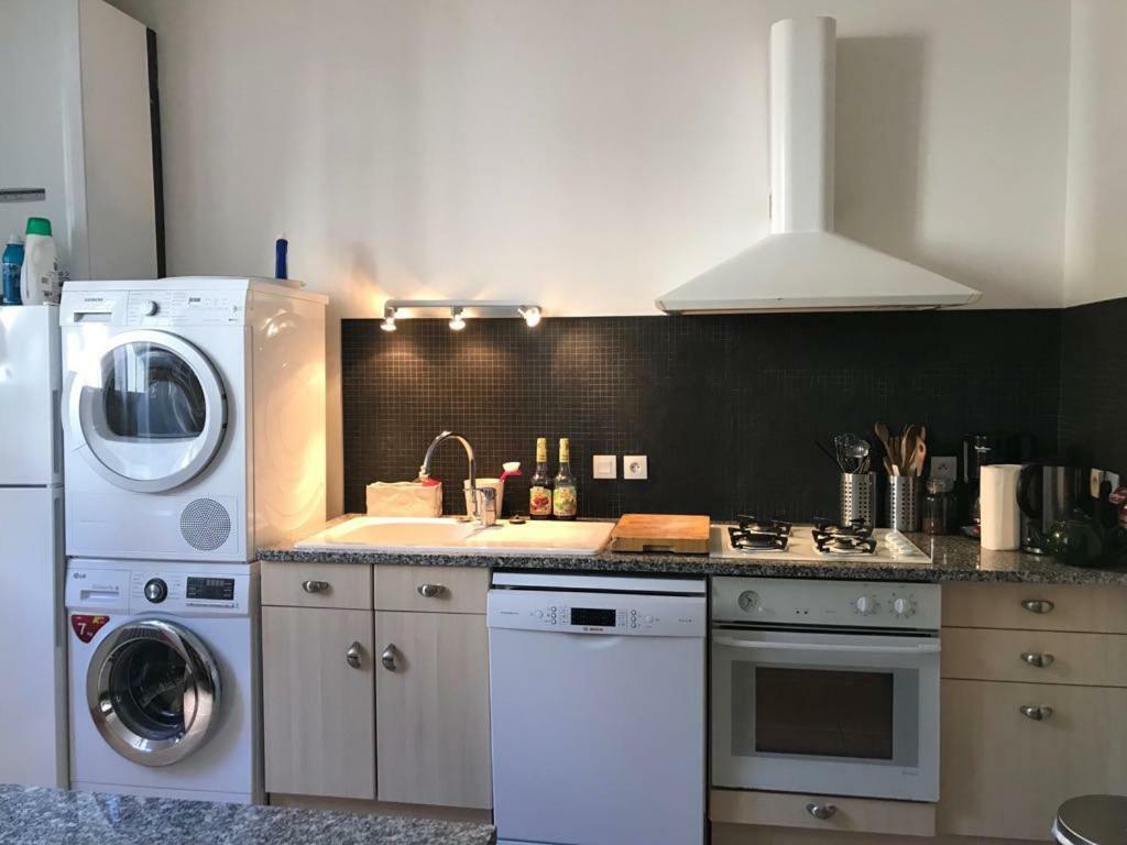 Ferienwohnung L'Etape, 2Ch, 250M Gde Plage, Tt A Pieds, Parking Couvert Biarritz Exterior foto