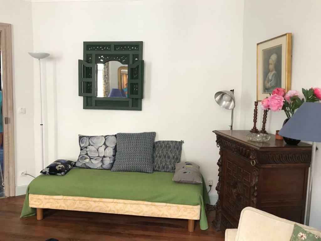 Ferienwohnung L'Etape, 2Ch, 250M Gde Plage, Tt A Pieds, Parking Couvert Biarritz Exterior foto